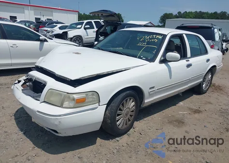 2010 Mercury Grand Marquis Ls (Fleet Only) из США, поврежденный, VIN 2MEBM7FV4AX630727